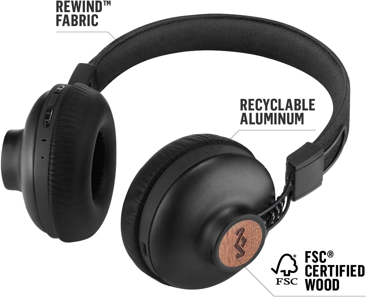 Marley Positive Vibration 2 Wireless Headset Marley Positive Vibration 2 Wireless Headset
